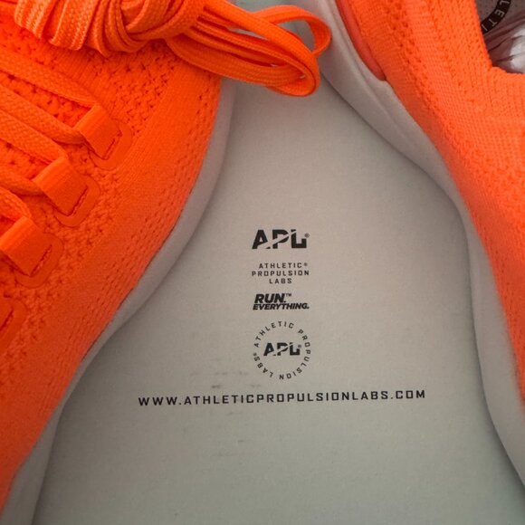 APL Women's TechLoom Breeze Sneakers in Laser Red NWB, Size 9 - Picture 12 of 17